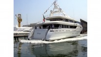 Motor yacht FERDY courtesy of Codecasa Yachts